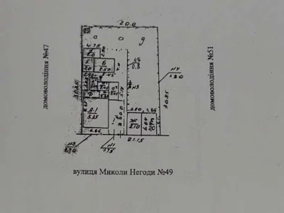 Ділянка. Черкаси, Миколи Негоди вул.