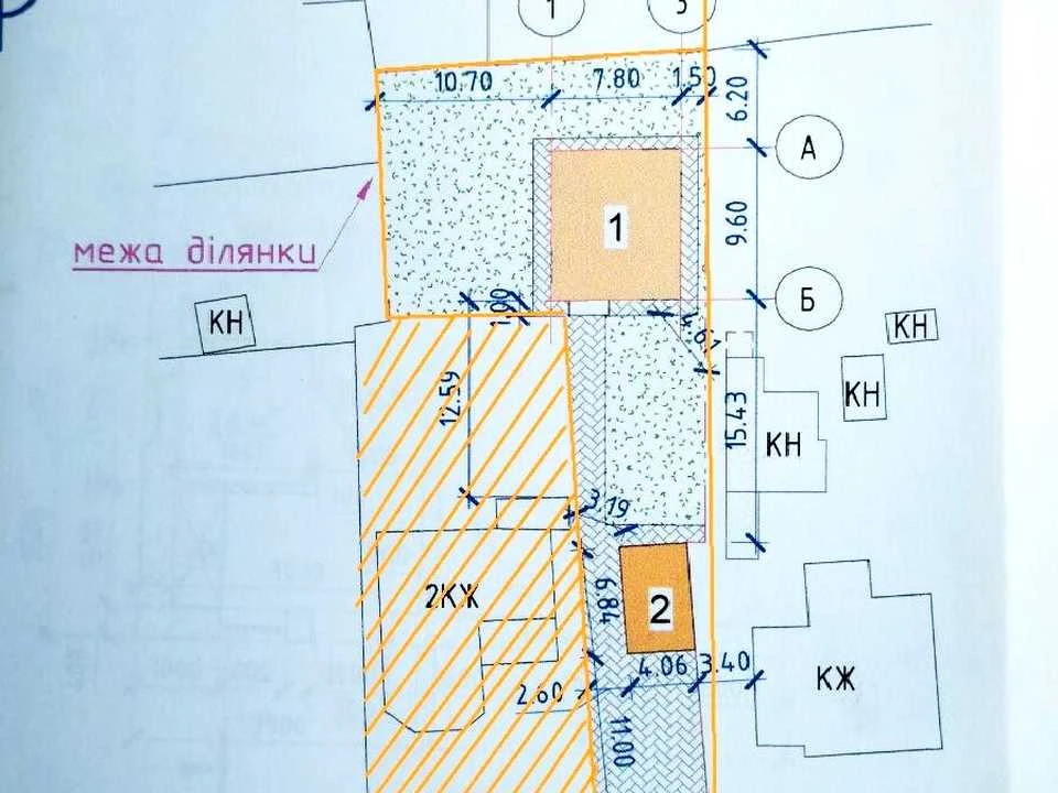 Ділянка. Черкаси, Івана Гонти вул.