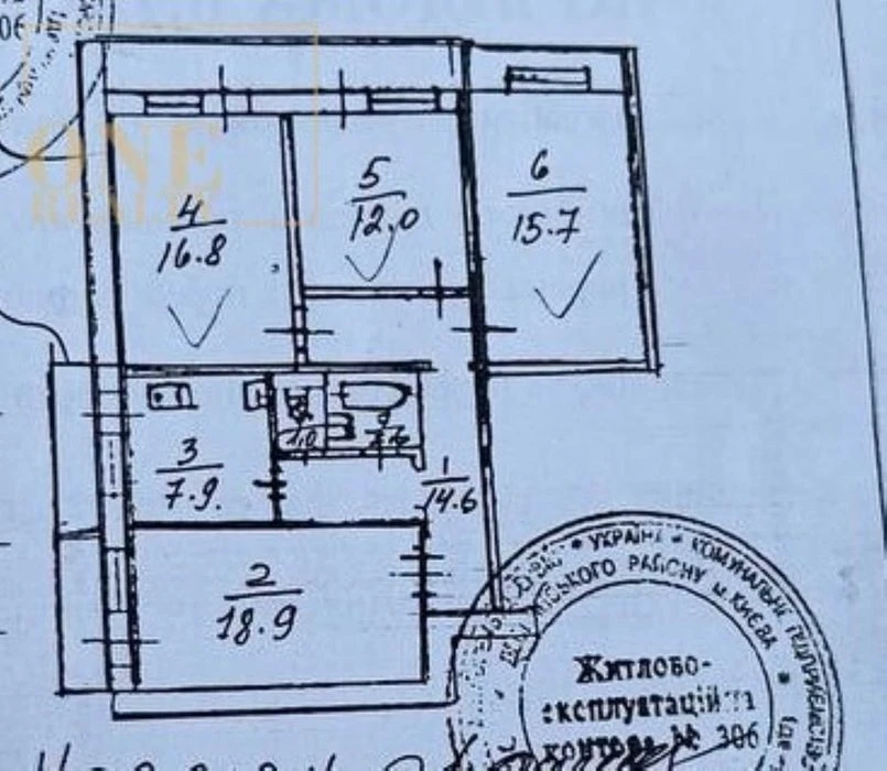 Продаж 4к квартири 95,5 кв. м Троєщина, ТРЦ РайON, Зручна ло