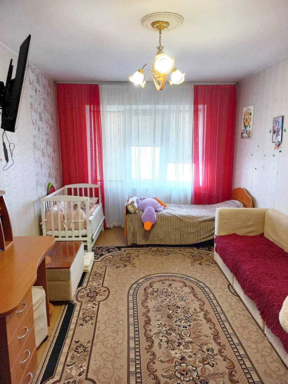 |  Продаж 3-кімнатної квартири в утепленому будинку • 60000$