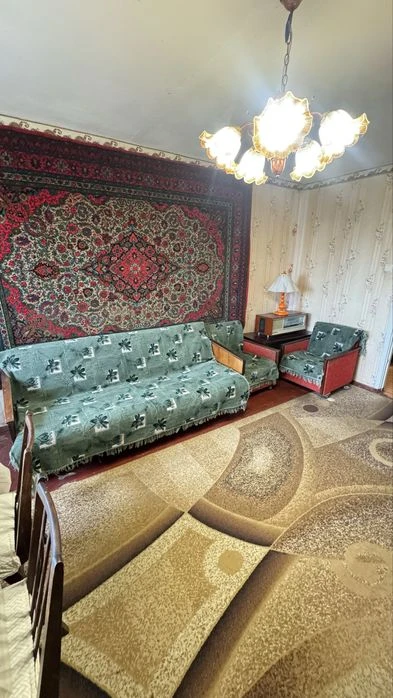 Трикімнатна квартира Пастерівська