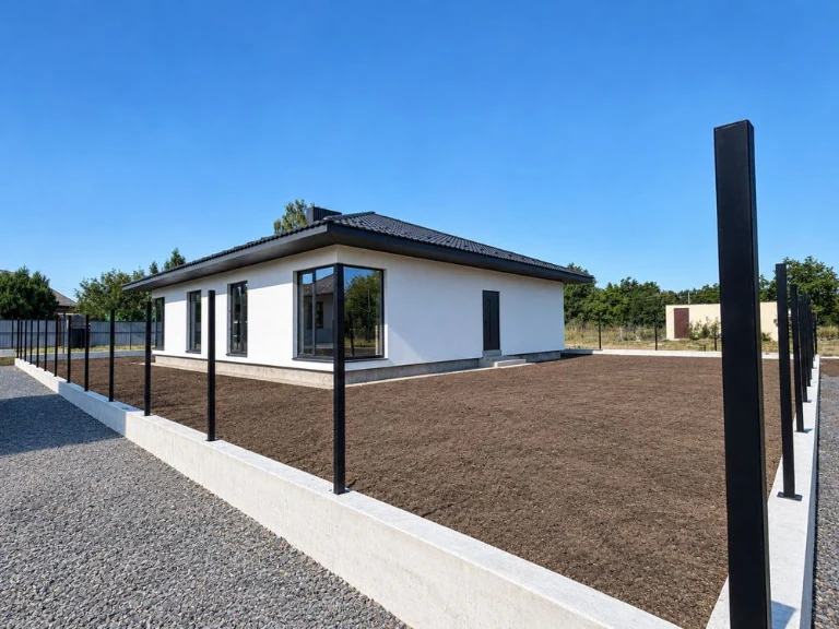 Сучасний дуплекс 90 м² Газ ,10 кВт | Панорамні вікна. | Забо