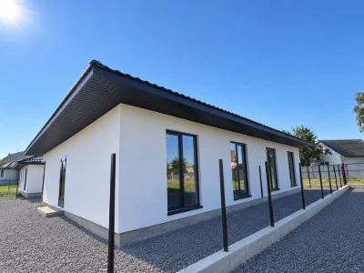 Сучасний дуплекс 90 м² Газ ,10 кВт | Панорамні вікна. | Забо