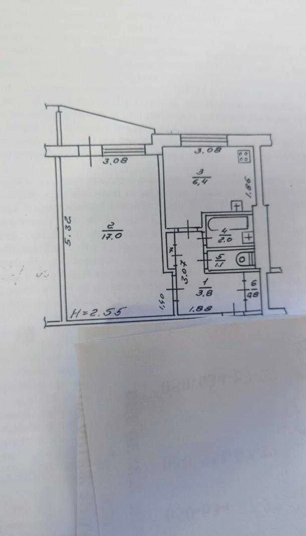 Продам 1 к кв центр Баварія (Бавария)