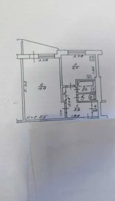 Продам 1 к кв центр Баварія (Бавария)