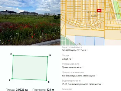 Ділянка. Рівне, Масив Грін Хілз