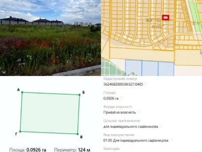 Ділянка. Рівне, Масив Грін Хіллс