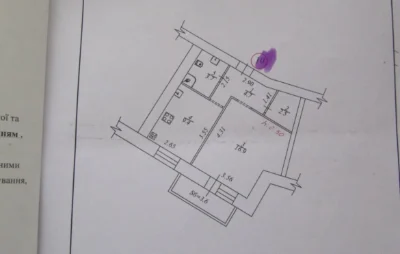 Продам 1 кім квартру в Новобудові на вул Реміснича