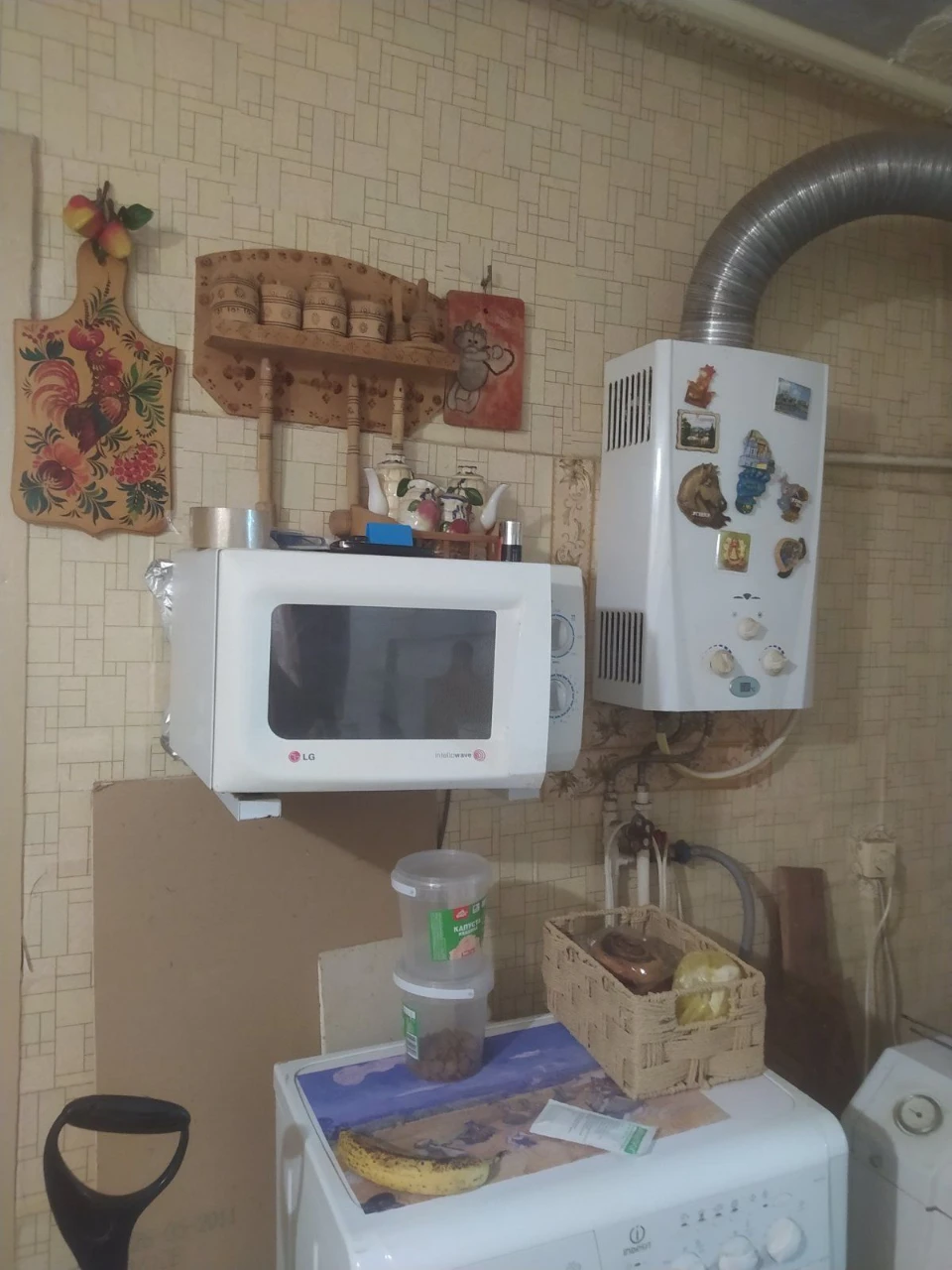 продаю пол дома Новый Водопой