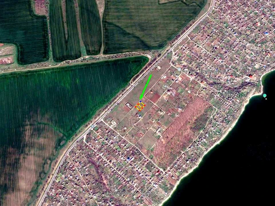 Ділянка. Миколаїв, Дачі Весняне 2 (Сади2)