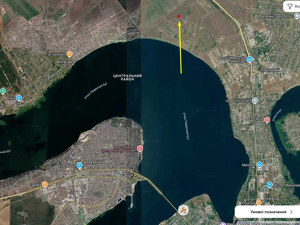 Ділянка. Миколаїв, Аеродромна вул.