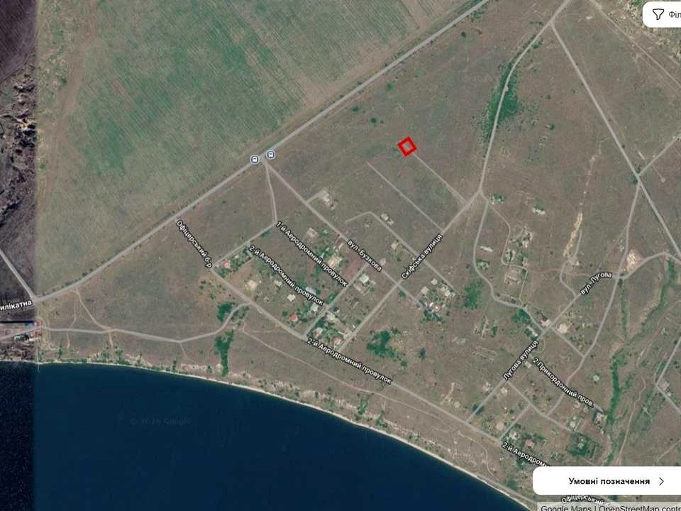 Ділянка. Миколаїв, Аеродромна вул.