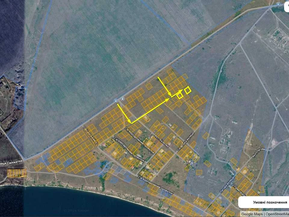 Ділянка. Миколаїв, Аеродромна вул.