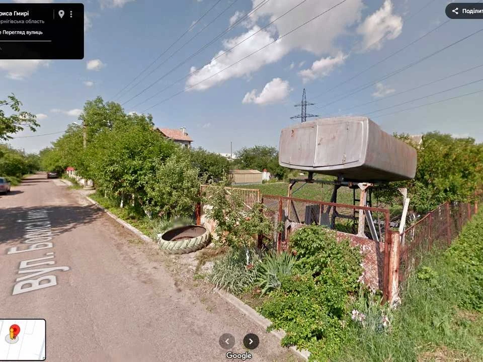 Ділянка. Чернігів, Гмирі