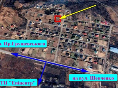 Ділянка. Чернігів, Івана Виговського вул. (Малиновського)