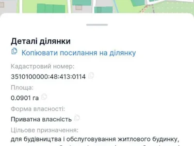 Ділянка. Кропивницький, Архітектора Достоєвського вул.