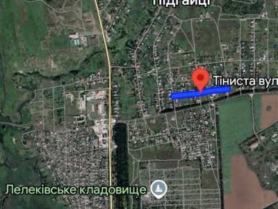 Ділянка. Кропивницький, Тіниста