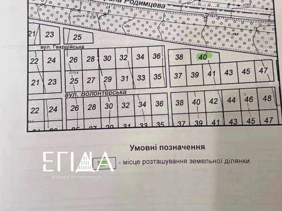 Ділянка. Кропивницький, Героїв Маріуполя вул. (Генерала Роді