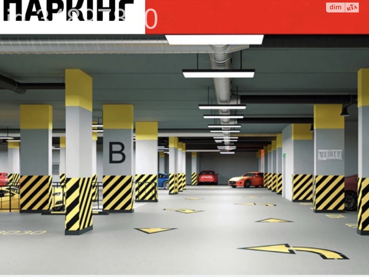 Продаж Підземний паркінг Шевченківський