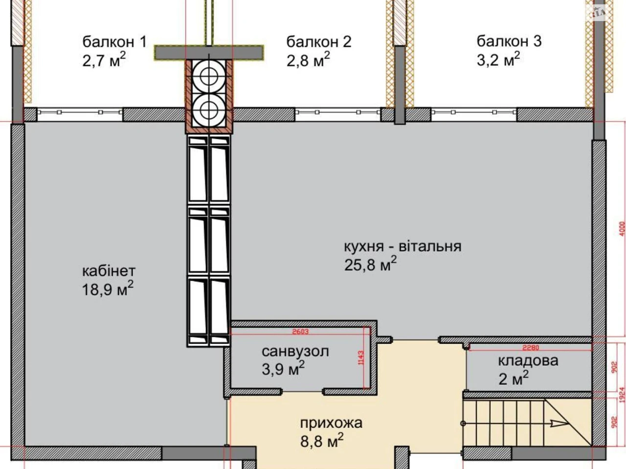 Продаж Квартира Вулька