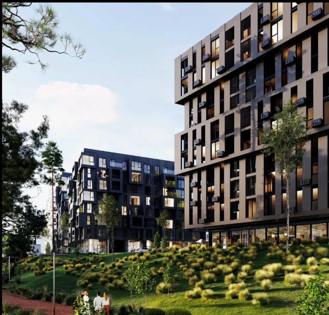 Продаж видової 2-кім. квартири в ЖК Five Address без комісії