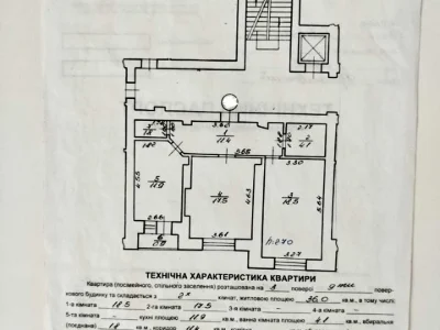 Квартира. Львів, Наукова вул.