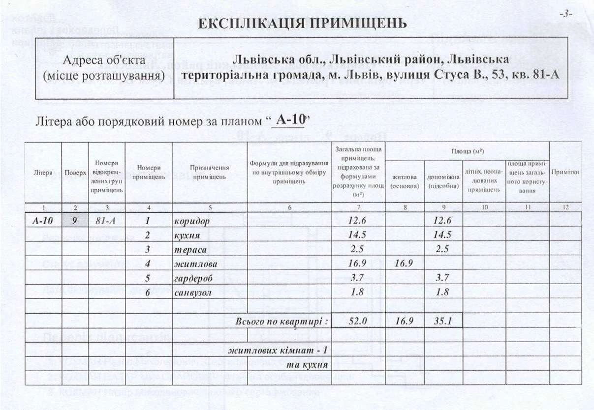 Продаж 1-но кімнатної квартири по вул. Стуса в ЖК Парк Авеню