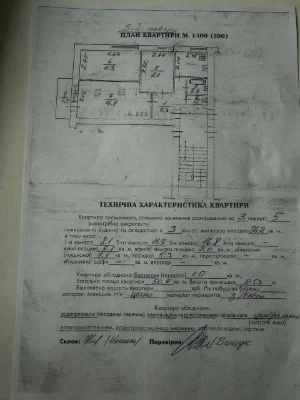 Продаж затишної 3-х кім.кв. з індивідуальним опаленням  вул.