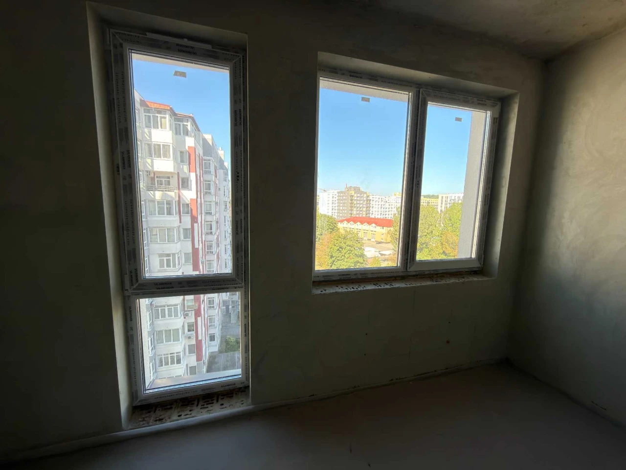 Двокімнатна квартира 77,7 м.кв. в зданому будинку від Забудо