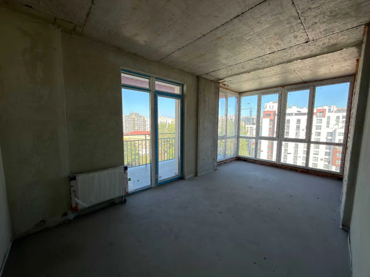 Двокімнатна квартира 77,7 м.кв. в зданому будинку від Забудо