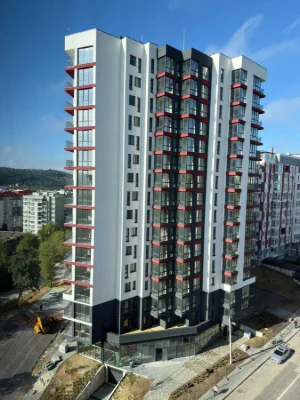 Двокімнатна квартира 77,7 м.кв. в зданому будинку від Забудо