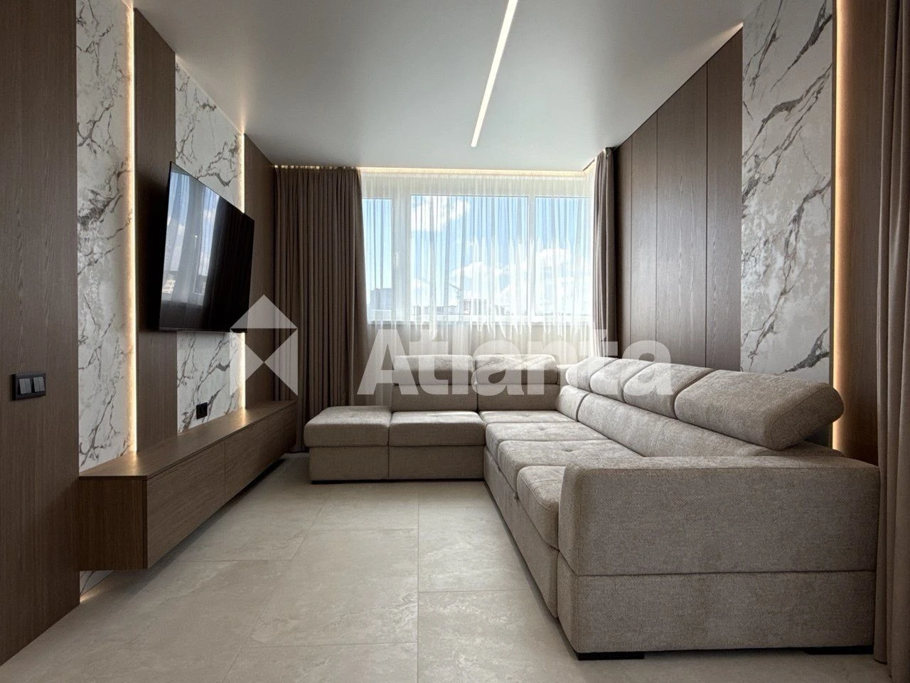 4 кім Дворівнева  квартира 132 м²  AVALON FLEX  вул Топольна