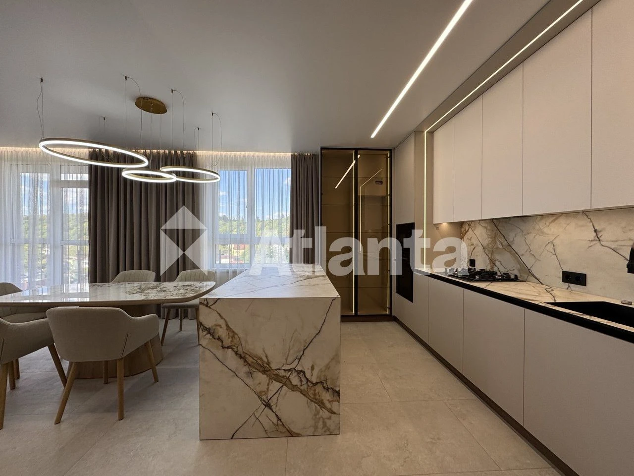 4 кім Дворівнева  квартира 132 м²  AVALON FLEX  вул Топольна
