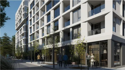 Продаж 1 кімнатної квартири з балконом (44 м²) в ЖК Aura (Ау