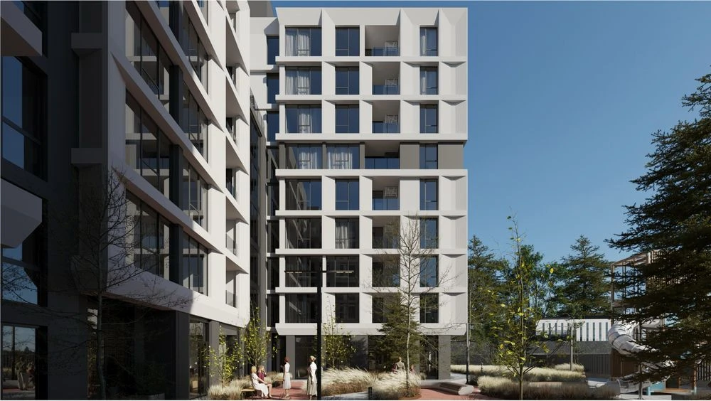 Продаж 1 кімнатної квартири з балконом (44 м²) в ЖК Aura (Ау