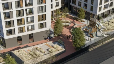 Продаж 1 кімнатної квартири з балконом (44 м²) в ЖК Aura (Ау