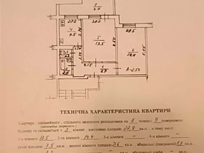 Квартира. Львів, Стрийська вул.