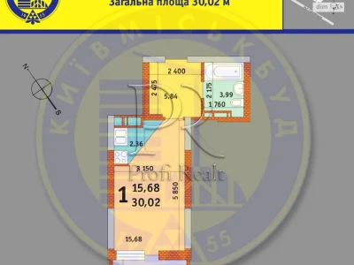 Продаж Квартира Дарницький