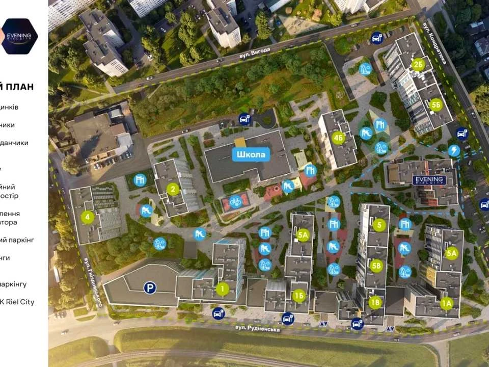 Квартира. Львів, Рудненська вул. (Білогорська), (Будинок)