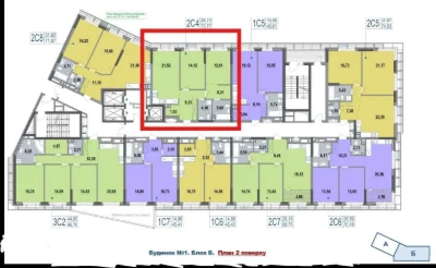 Власник. Продаж. Видова квартира 2К у ЖК H2O, 73м2. Будинок