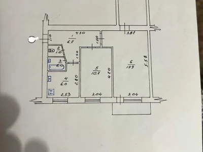 Квартира. Полтава, Затишна вул.