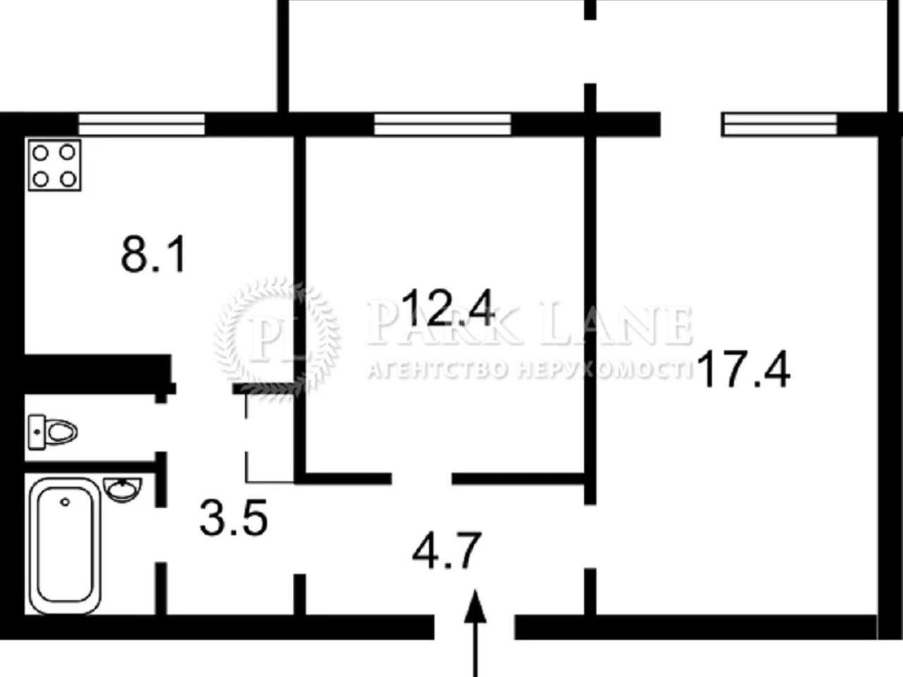 Продаж Квартира Теремки-1