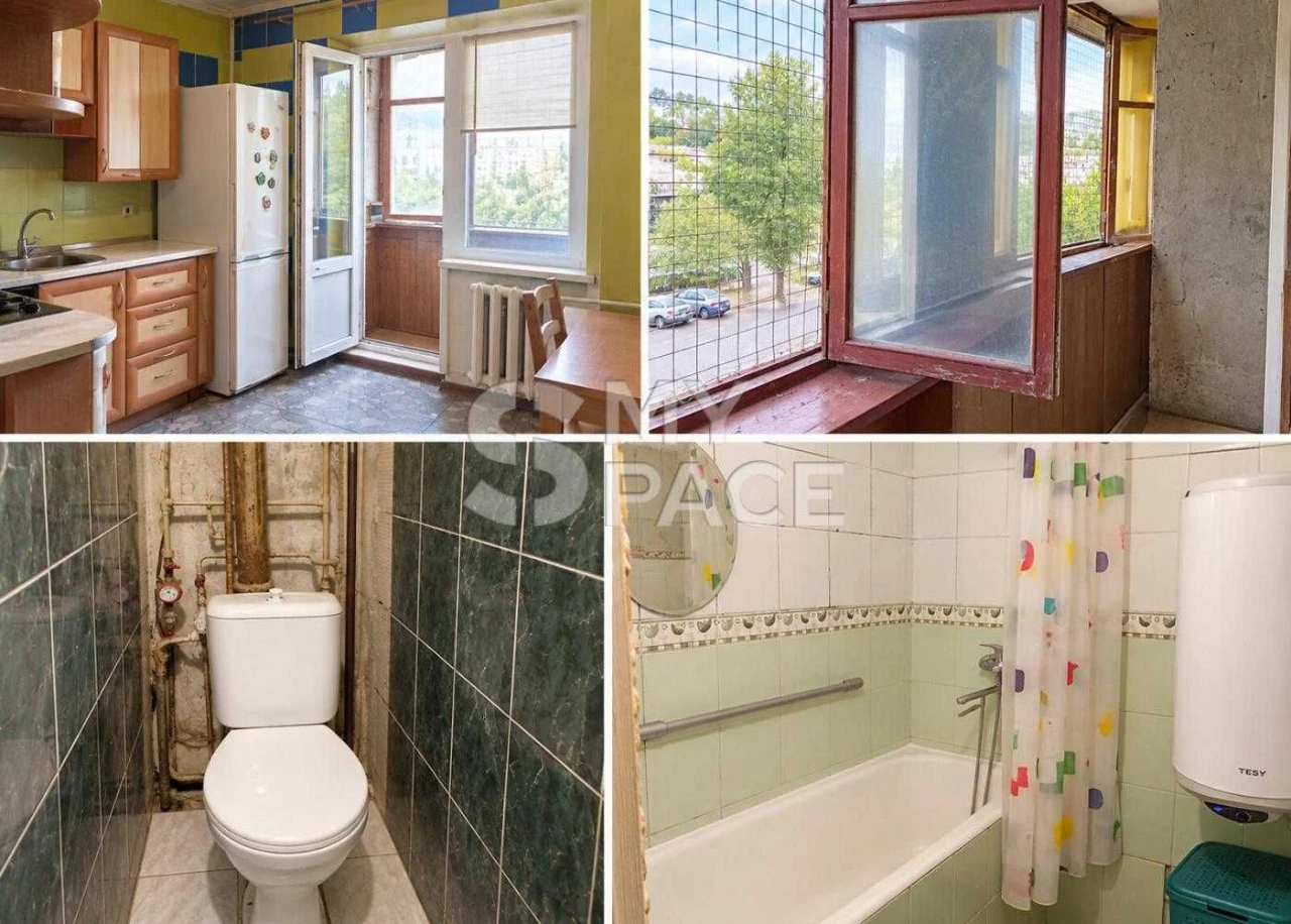 Продаж 2к квартири 45 м² Оболонь Левка Лук'яненка 1Г метро