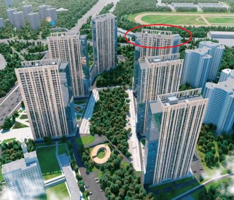 Продаж (ПЕРЕПОСТУПКА) 1к квартири в ЖК "Метрополіс"  Голосії