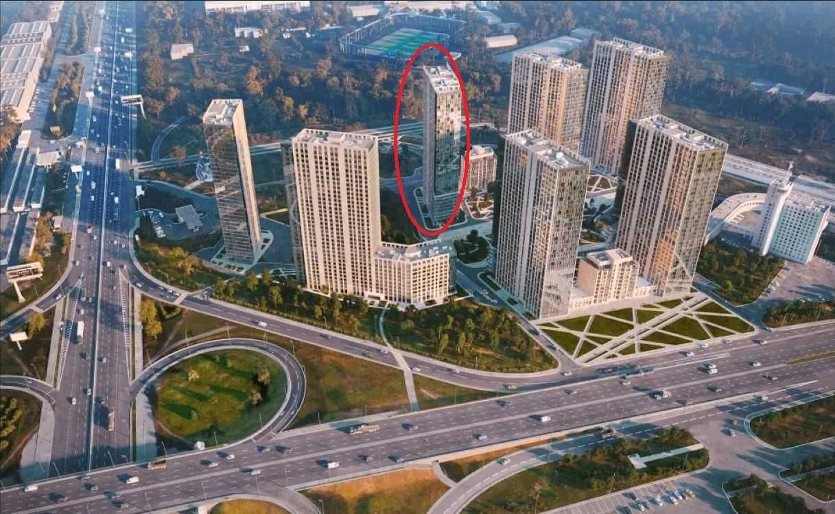 Продаж (ПЕРЕПОСТУПКА) 1к квартири в ЖК "Метрополіс"  Голосії