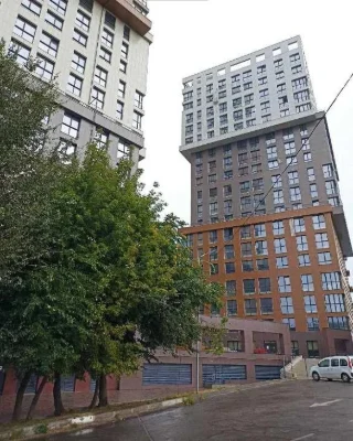 2 кімнатна квартира є Тераса ЖК «ГРАНІ» 70 м² ВИДОВА