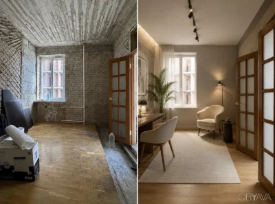 3-room apartment, 58 sq.m.