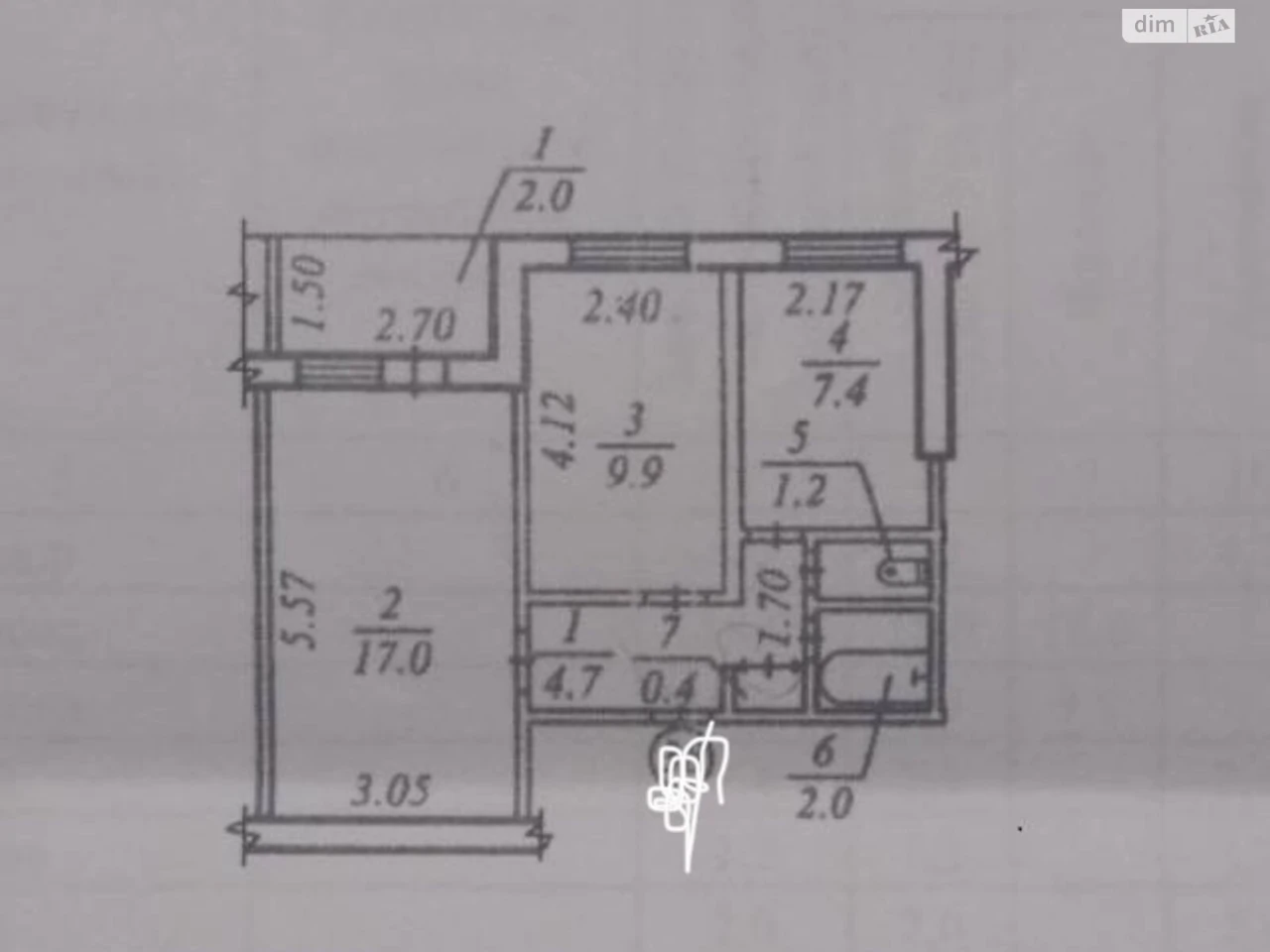 Продаж Квартира Перемога-1