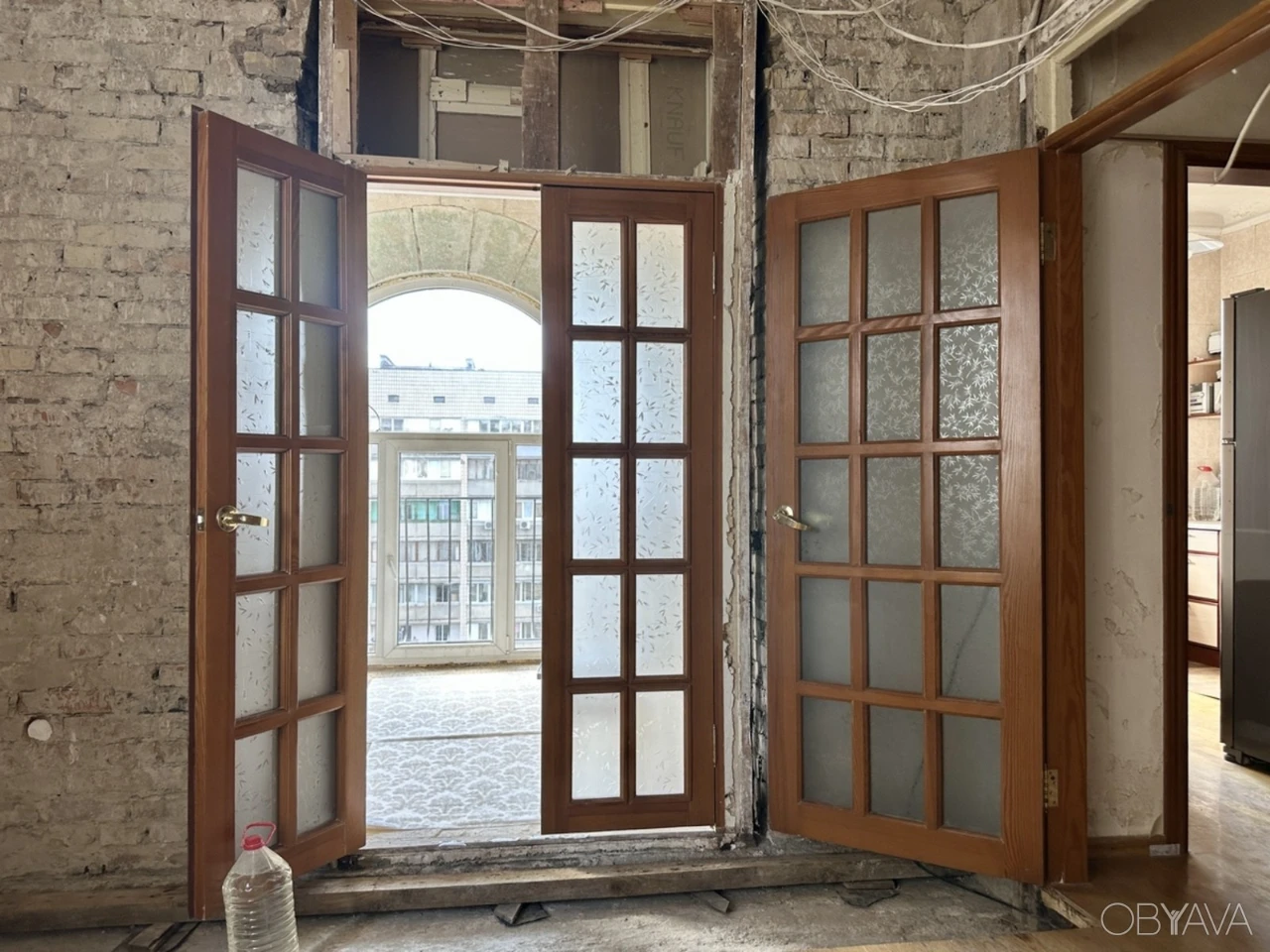 3-room apartment, 58 sq.m.