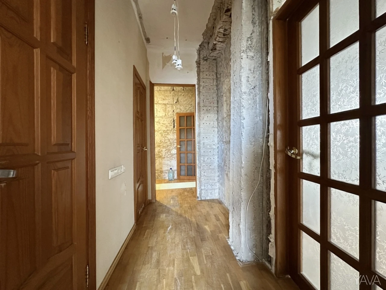 3-room apartment, 58 sq.m.